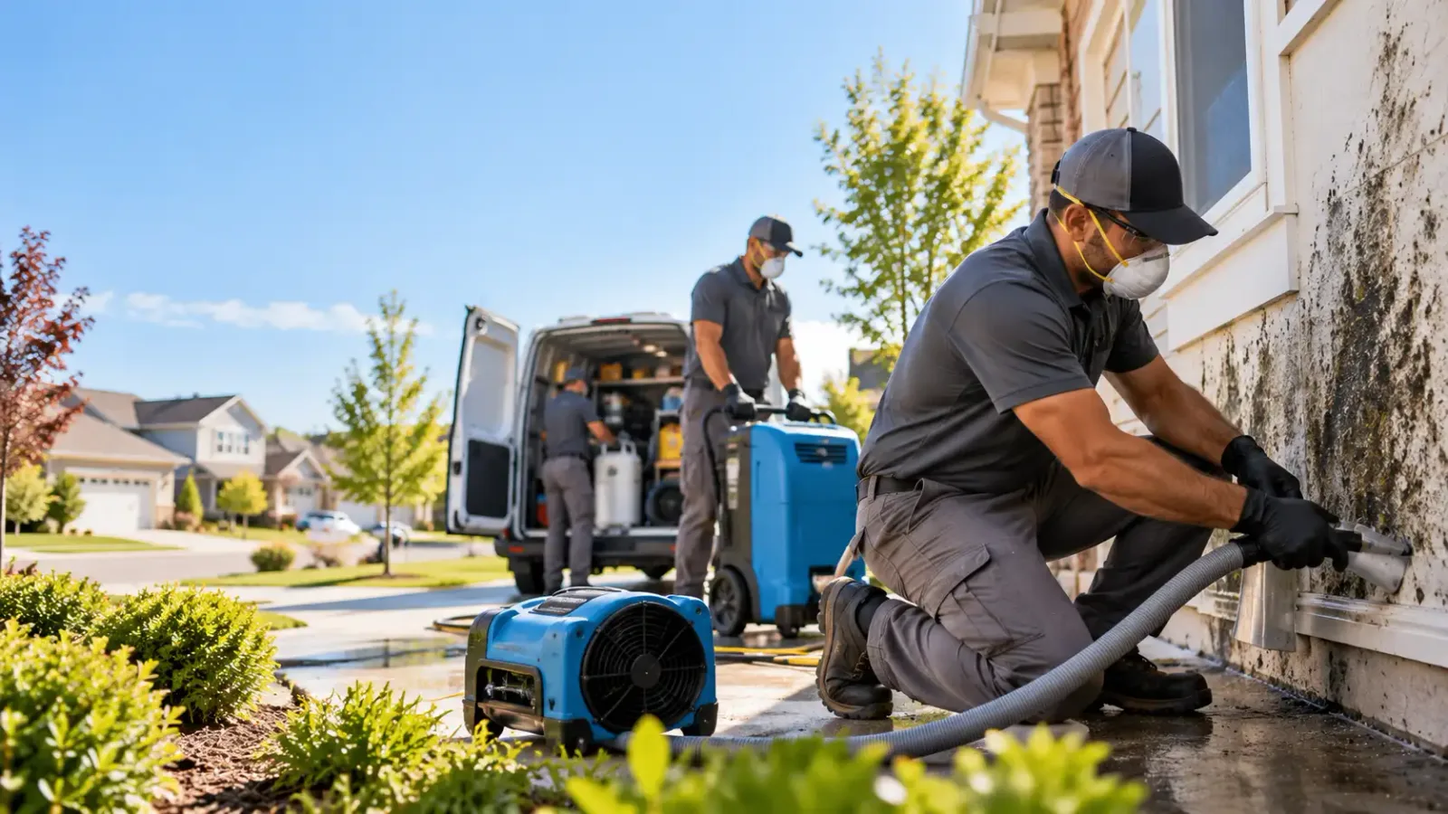 Mold Remediation in New Philadelphia, PA